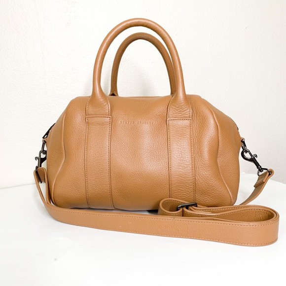 STATUS ANXIETY Handbags - Status Anxiety As She Pleases Bag Tan Crossbody Handbag Medium Purse